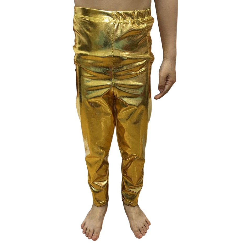 Pantalones largos de cuero brillante danza jazz danza porristas danza moderna danza práctica ropa hip hop rendimiento hombres y mujeres pantalones elásticos