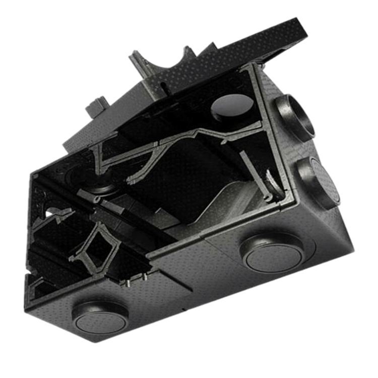 发泡材料供应商订做OEM可预埋结构件隔音缓冲耐火材料EPP新风外壳