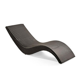 Outdoor Swimming Pool Bed Lounge Chair Garden Courtyard Open-Air Balcony Lunch Break Chair Outdoor Folding Rattan Beach Chair