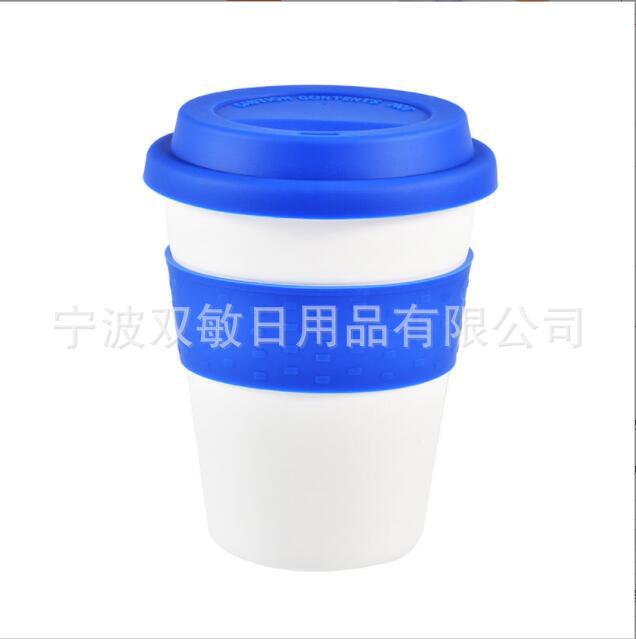PLA degradable coffee cup reusable coffee cup corn starch polylactic acid RPET recycled plastic cup PLA degradable coffee cup reusable coffee cup corn starch polylactic acid RPET recycled plastic cup