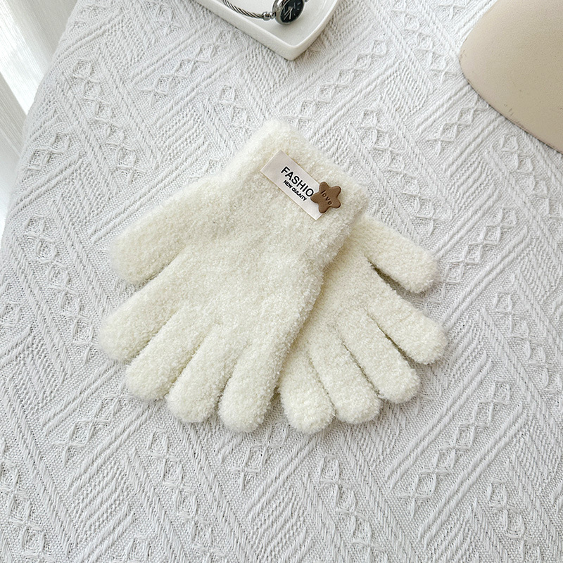 흰색 라벨 오각별 [4~10세]