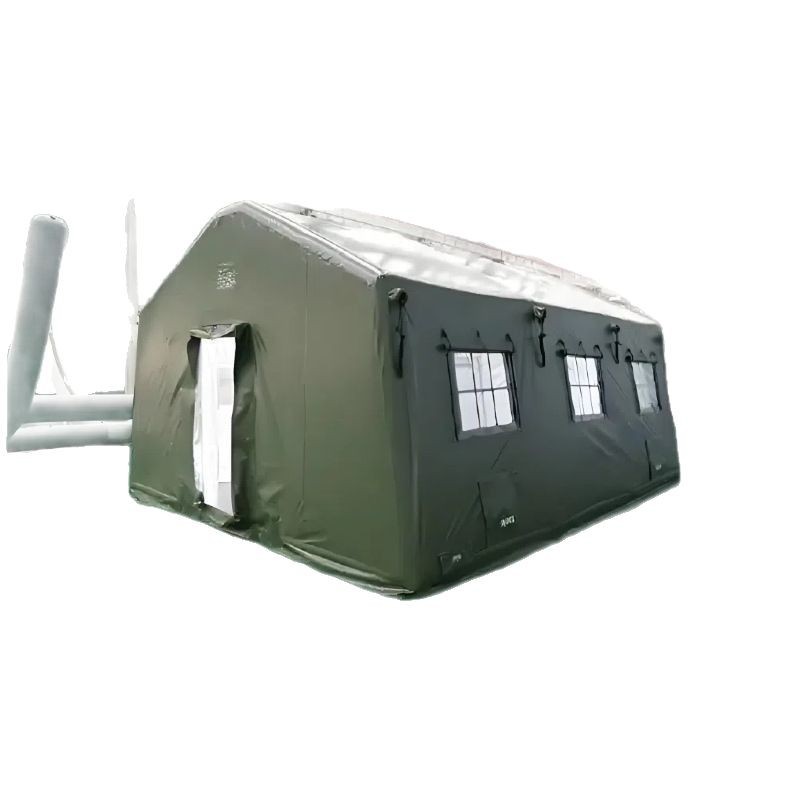 Fabricantes de tiendas de campaña inflables venta directa ejercicios de rescate de comando de combate de emergencia al aire libre tienda de campaña de socorro de desastres médica