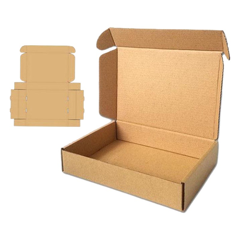 Caja de avión blanca spot joyería de ropa al por mayor caja de teléfono móvil caja de cartón expreso caja de embalaje cuadrado caja de embalaje caja de embalaje