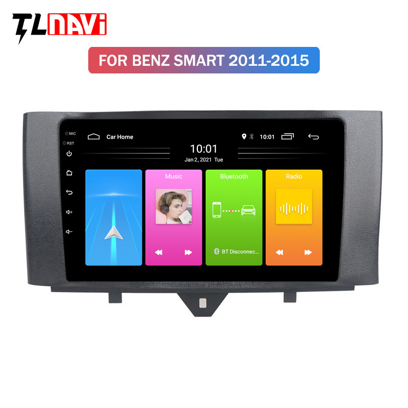 Cross-border products are suitable for 11-15 Mercedes-Benz Smart automobile car multimedia GPS Android DVD navigation
