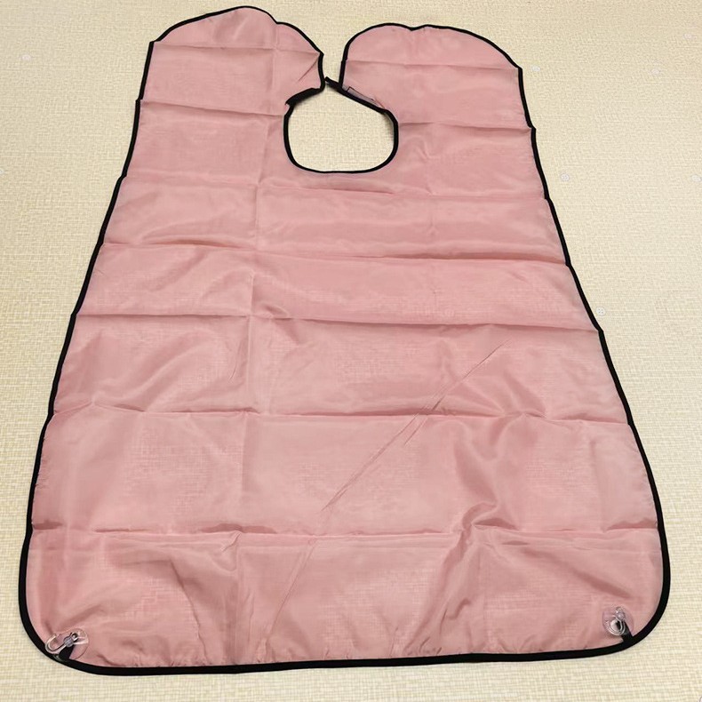 Peluquería para hombres de venta caliente transfronteriza, afeitado, afeitado, afeitado, peinado, tela, cabello que no se pega, tinte, ropa de peluquería permanente