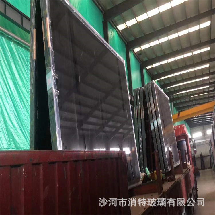 工厂现货浮法原片4/5/6/深灰浅灰欧洲灰蓝欣灰有色镀膜玻璃批发