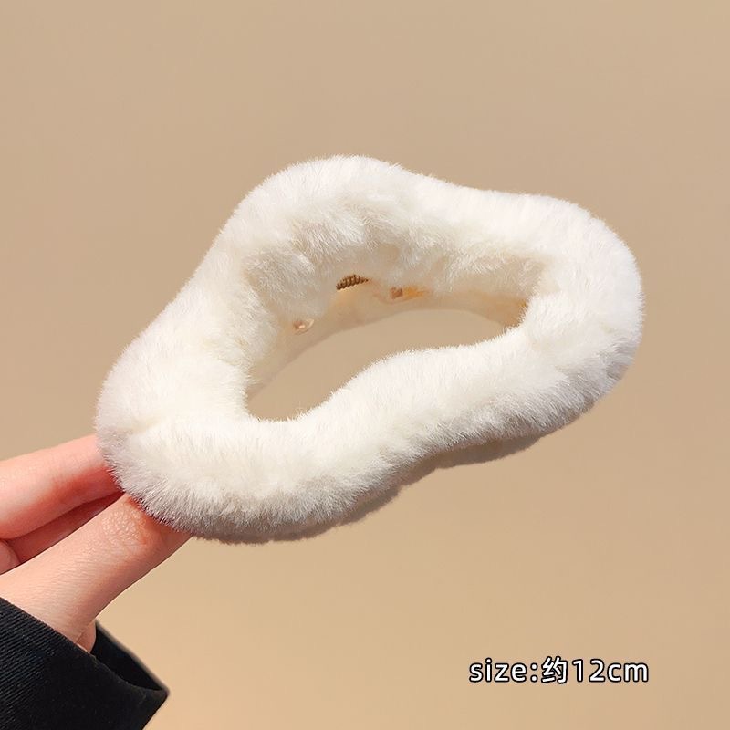 플러시 클라우드 화이트-12cm