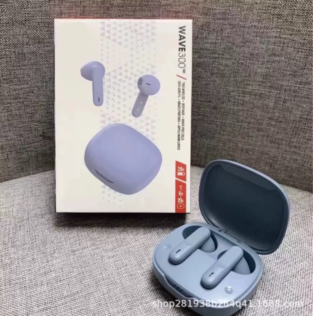 JBL WAVE300TWS auriculares Bluetooth transfronterizos auriculares estéreo de tipo auriculares estéreo