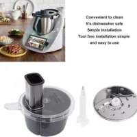Подходит для Thermomix TM5 TM6 Овощи Фрукты Ломтики Строка Машина для приготовления аксессуаров