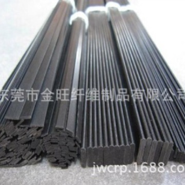 供应碳纤维片 碳纤维扁条 模型配件 表面光滑碳纤维扁条