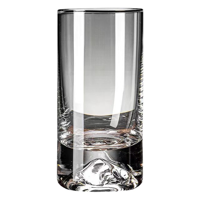 Jin Baijia iceberg copa de vino blanco dos tazas pequeña copa de vino Maotai espíritus cristal vino conjunto traje logo