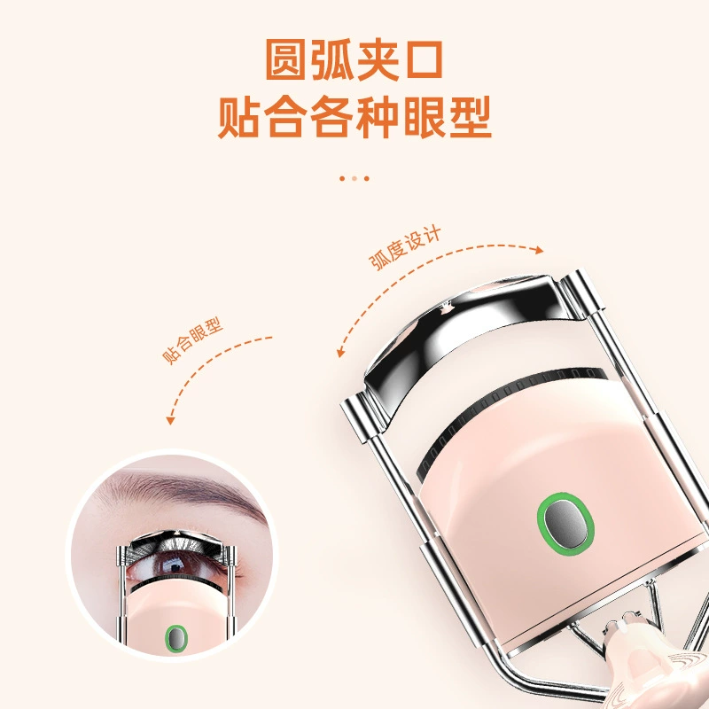 Metal curly curling eyelash curler for eyelashes, new collection