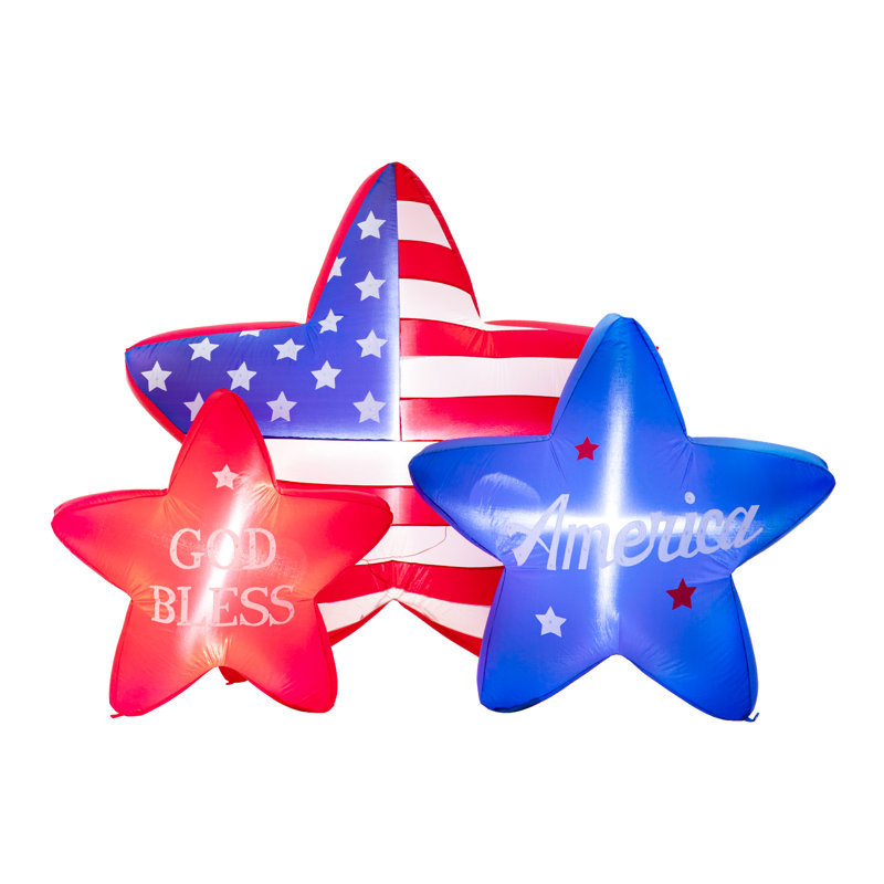 Patriotic+American+Star+Inflat