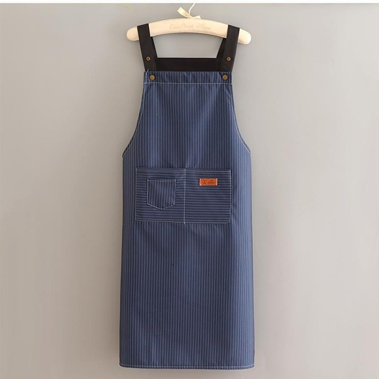 Cocina delantal de cocina nuevo extensión rodilla de trabajo impermeable cintura impermeable especial para trabajar ropa impermeable a prueba de aceite