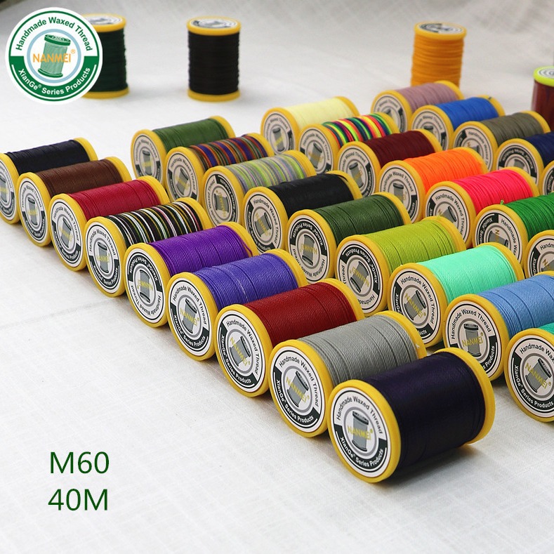 南美蜡线 手工线 饰品线 手链线 DIY圆蜡线 蜡绳 M60/0.65MM/40m