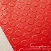 floor mats, garage mats, rubber mats, Avtomobil döşəmə paspasları - black-background-with-copper-coin-pattern-23mm-red-09m-width-15m-length-whole-roll