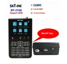 调星仪SATLINK SP-2100 DVB-S2 HD Finder Meter高清寻星仪