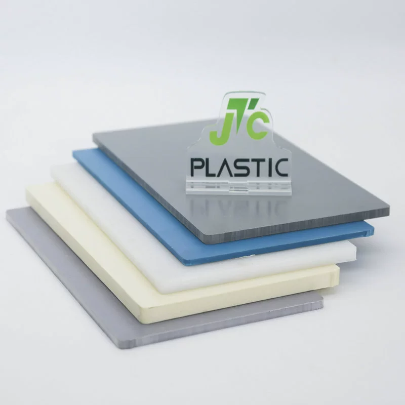 Заводская продажа PVC платы PVC пластик плита синий серый черный бежевый и т.д.