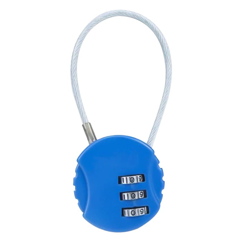 Блокировка паролем из стальной проволоки оптом мотоциклетный шлем горный велосипед велосипедный замок цинковый сплав антикоррозийный Противоугонный замок веревка