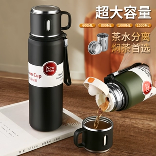 316不锈钢保温杯男大容量便携泡茶杯子水壶高档大号水杯运动水壶