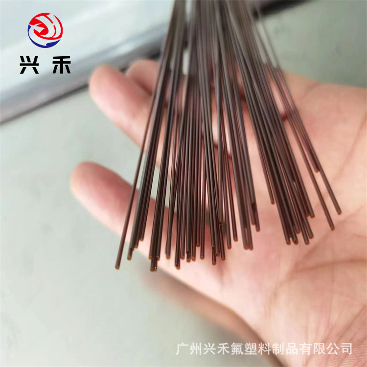 聚酰亚胺细孔毛细管 PI管耐高温套管 pi耐高温度管 棕色毛细管