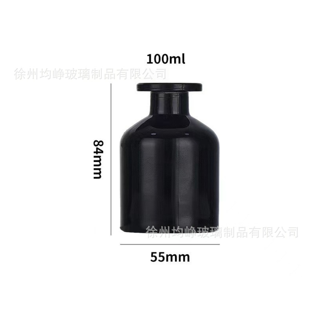 Ventas transfronterizas calientes 30ml 50ml botellas de fragancia de vidrio de muestra pequeña botella de aerosol portátil al por mayor
