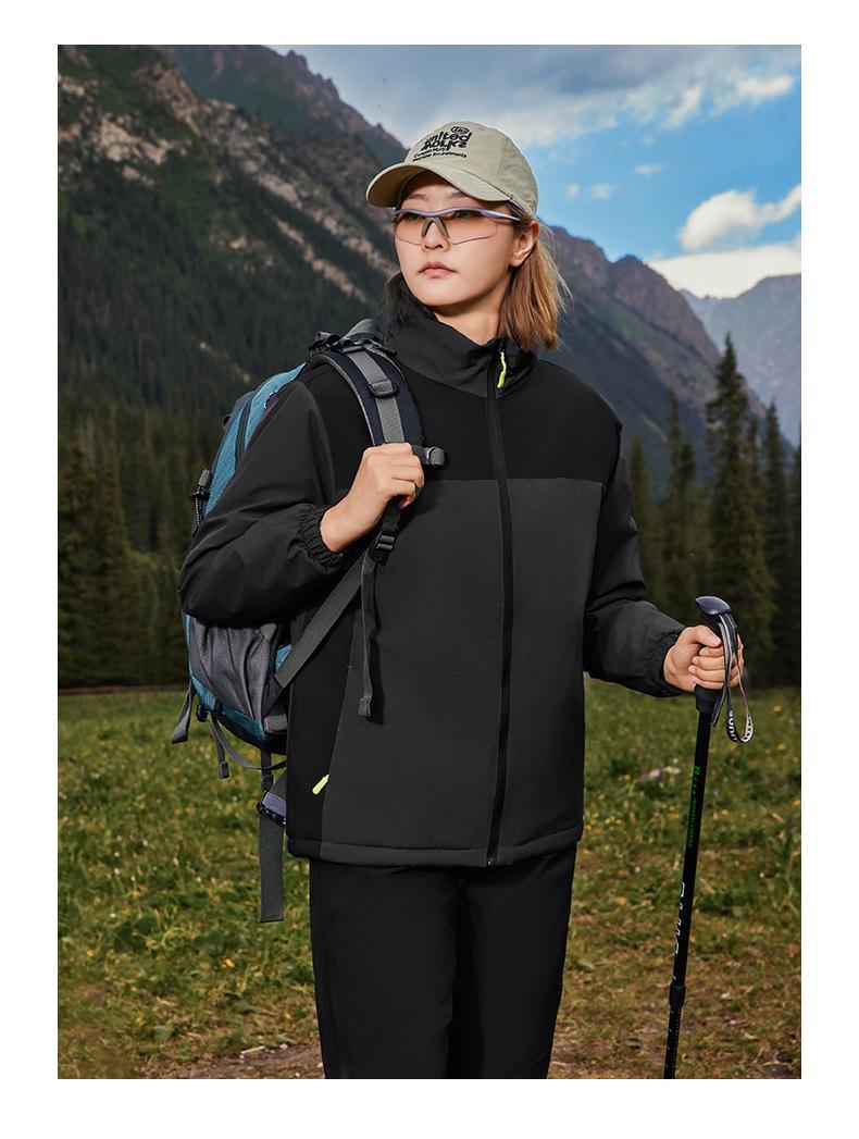 Chaqueta deportiva personalizada de una sola capa al aire libre impermeable a prueba de viento, chaqueta de equipo, logotipo de impresión