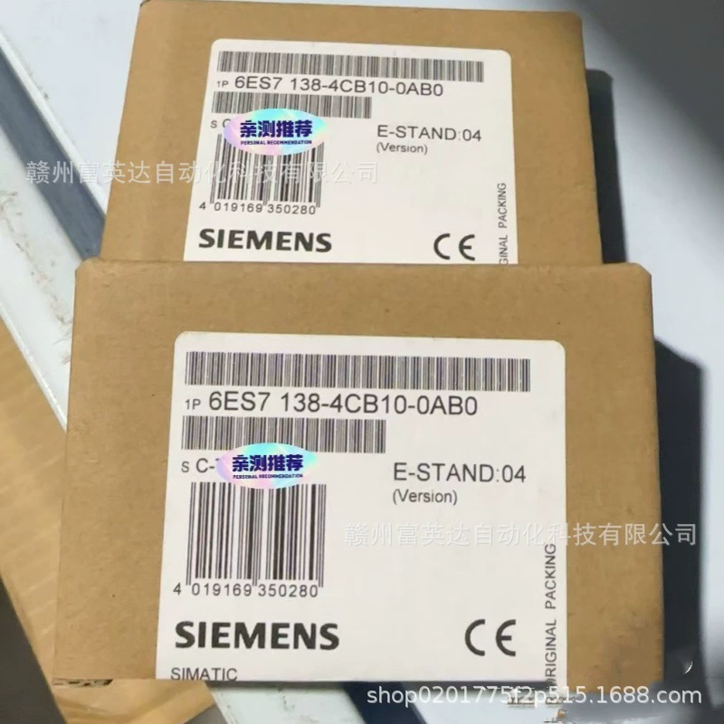 Совершенно новый 6ES7138-4CB10-0AB0 в наличии, сделаны физические фотографии, цена договорная.