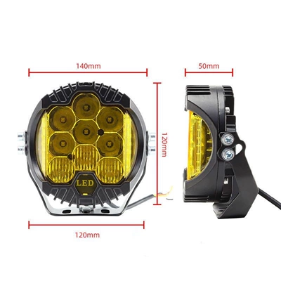 bright off-road vehicle modified light, İşçi projektorları