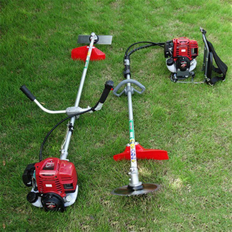 森林火灾扑救割灌机背负式二冲程除草机手推式1.5KW割草机