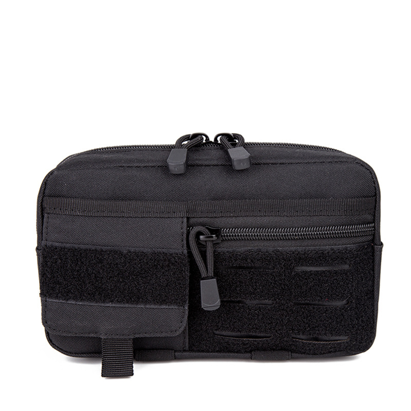 New Outdoor Sports Bag Tactical Waist Bag Molle Accessory Bag Multifunctional Hanging Bag Tactical Medical Bag