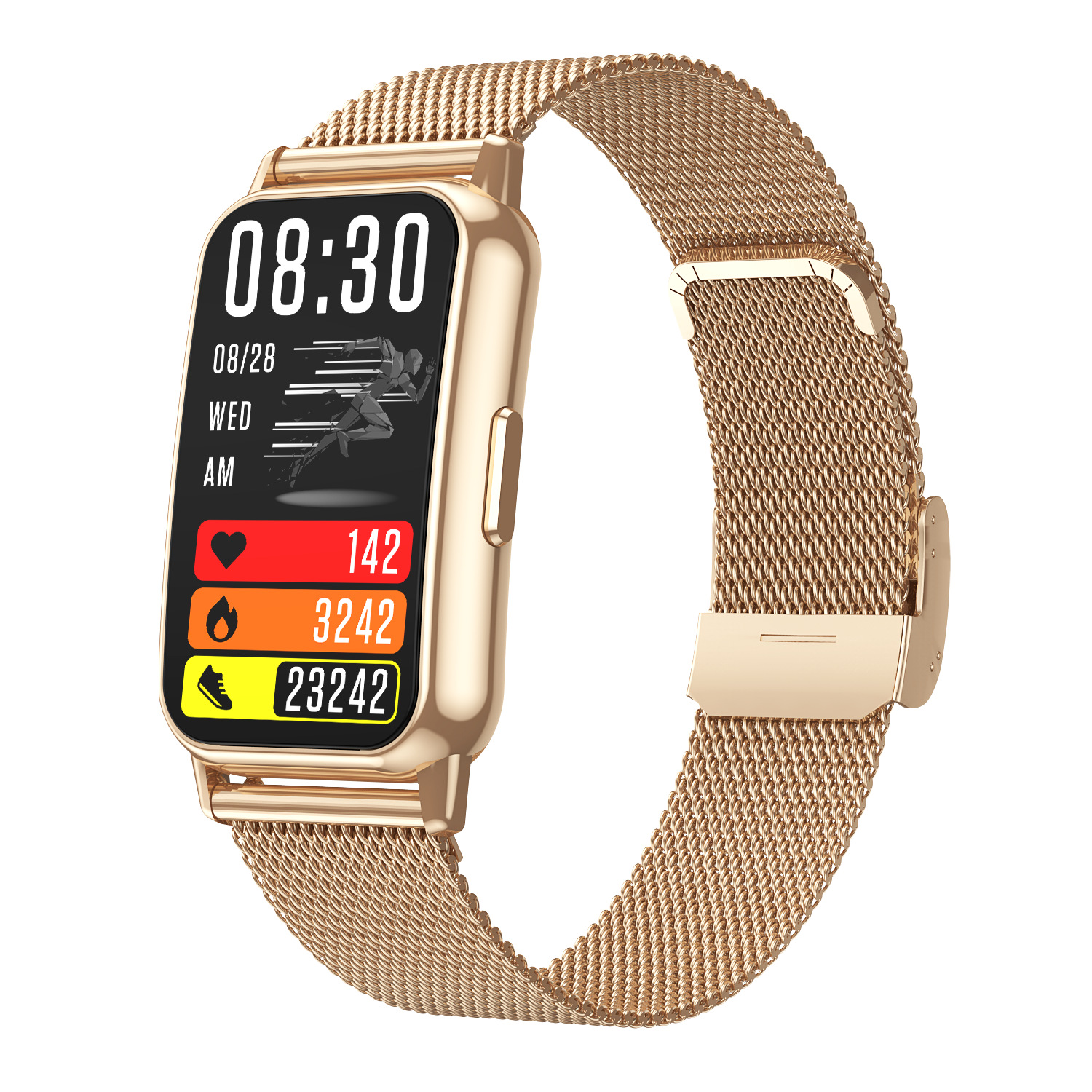 Nuevos productos transfronterizos CY22 modelos privados de mujeres calientes reloj inteligente monitoreo de frecuencia cardíaca del sueño Bluetooth reloj multi-deporte
