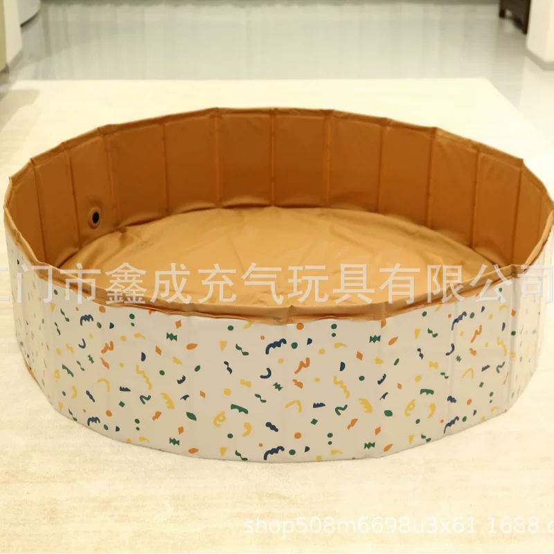 Марин-баллонный бассейн, складной бассейн для ванной, питомец