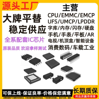 散新原装IC芯片 VF2101D0C P40  电子元器件BOM表一站式配单