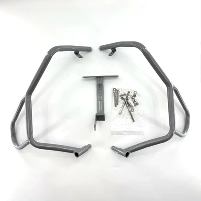 engine upper and lower bumper – Motorcycle bumper - 1200gs-special-edition-upper-guardrail-with-silver-paint-export-quality-can-be-installed-separately