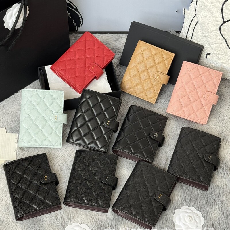 New High-Quality Fashion Niche Rhombus Wallet High-Value Snap Multi-Functional Passport Holder Small Fragrant Coin Purse New High-Quality Fashion Niche Rhombus Wallet High-Value Snap Multi-Functional Passport Holder Small Fragrant Coin Purse