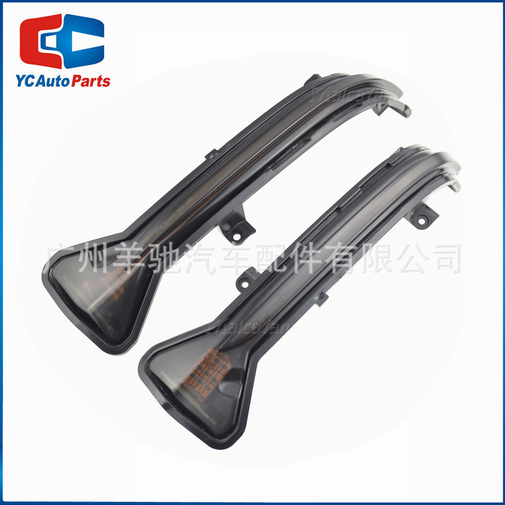 Aplicable a BMW Serie 3 G28 G20 luces de dirección LED espejo retrovisor dinámico luz de dirección fluye luz azul