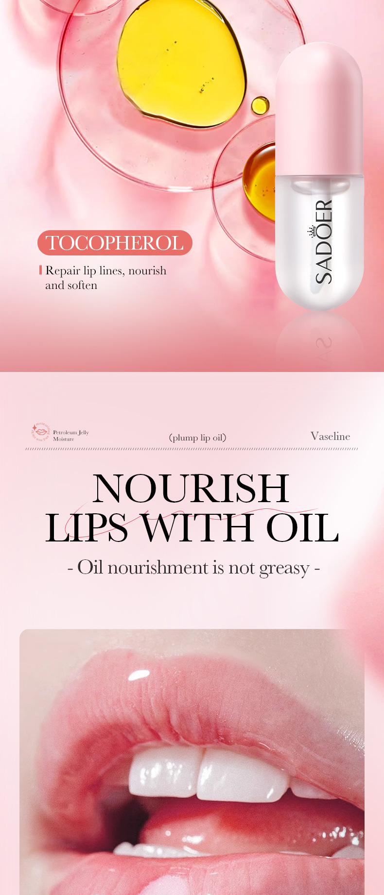 Un universal Hydrating Lip Gloss Glossy Finish 4ml pentru toate tipurile de piele