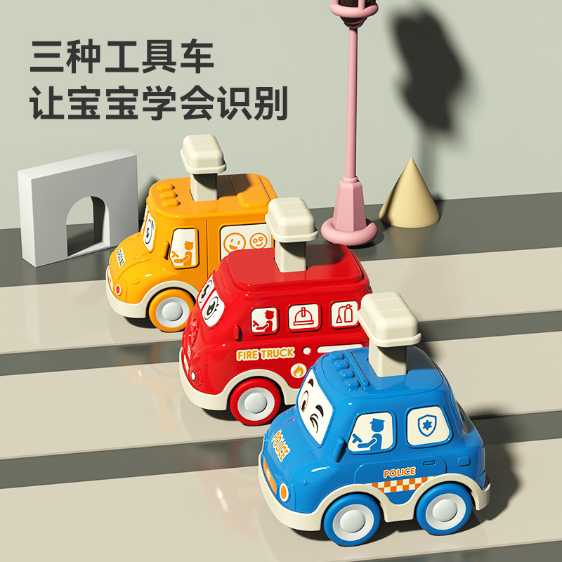 Juguetes de compresión para niños retroceso deslizante coche de caída de compresión modelo de automóvil de viaje juguetes de inteligencia al por mayor