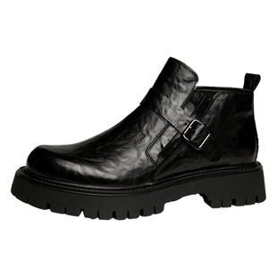 Martin Boots Мужские модные повседневные короткие сапоги с толстой подошвы