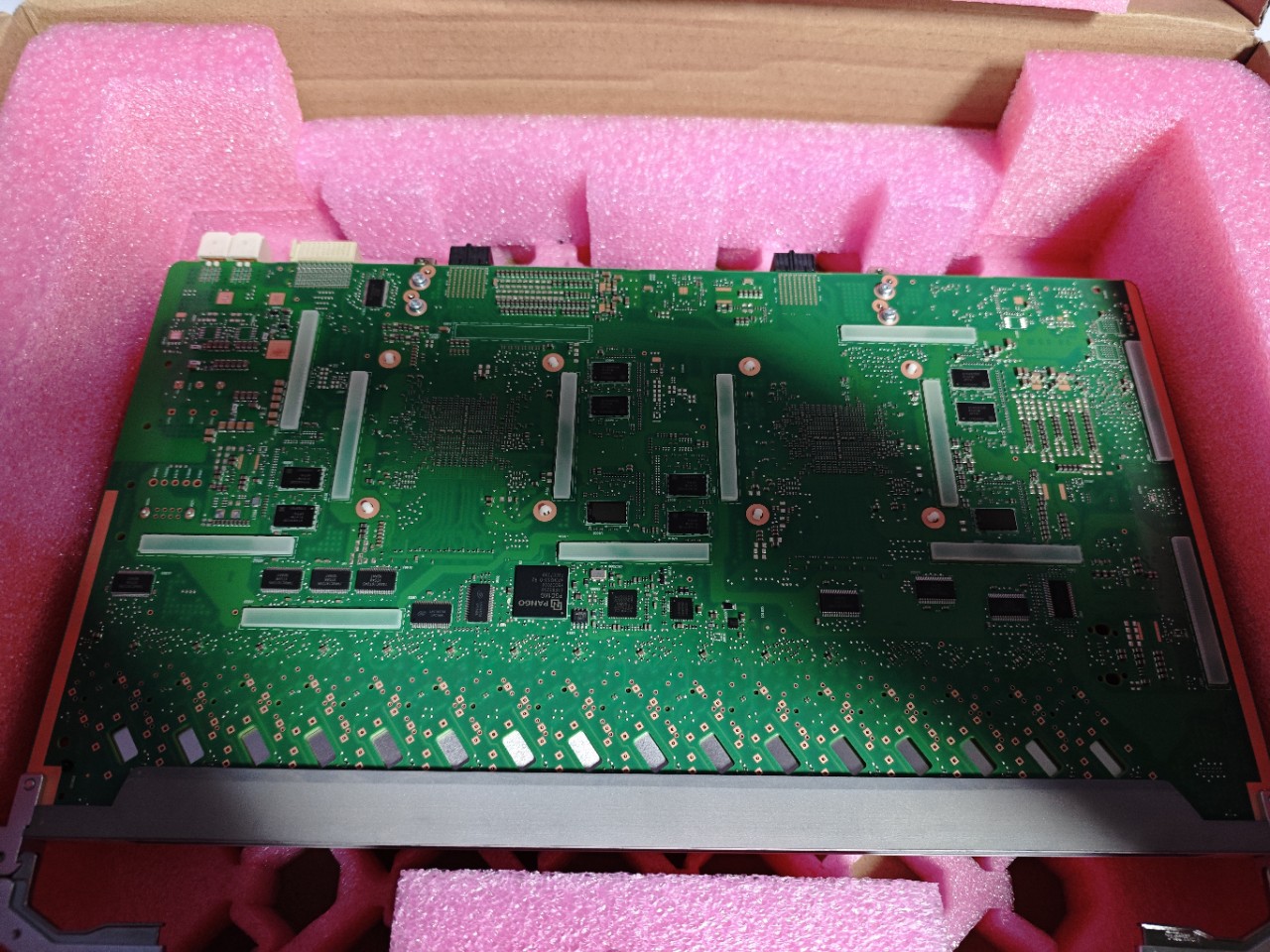 MA5800 OLT 业务板H908CGHF 16口万兆业务板 XGPON含C+模块