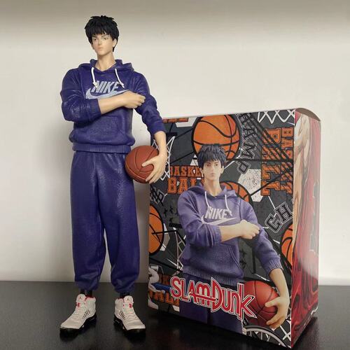 Slam Dunk Master Figure Oversized Set Sakuragi Hanamichi Rukawa Maple Akagi Haruko Shohoku Basketball Color Boxed Model