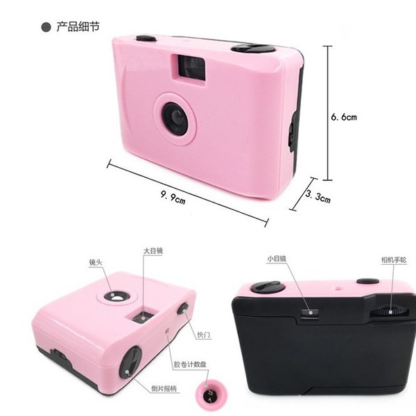 Batch release retro film camera 135 type ins film waterproof point…