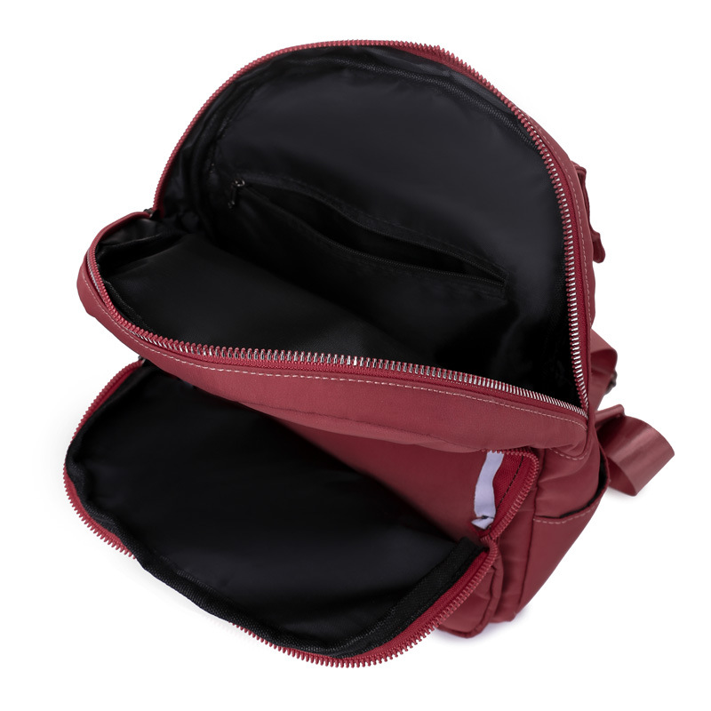 Ventas directas de fábrica 2023 nueva mochila coreana para mujer moda Oxford simple mochila de viaje urbano mochila escolar marea