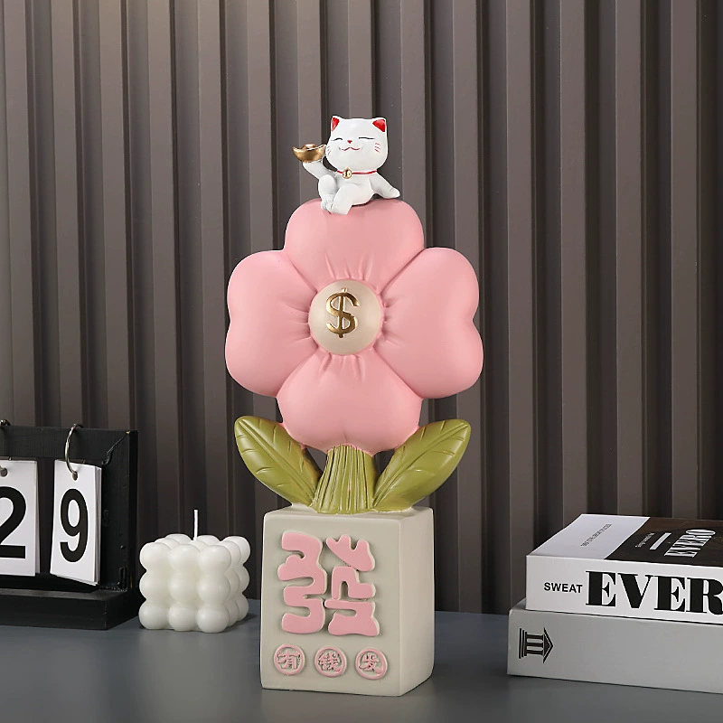 Творческий богатый цветок украшения, подарок на стойку регистрации