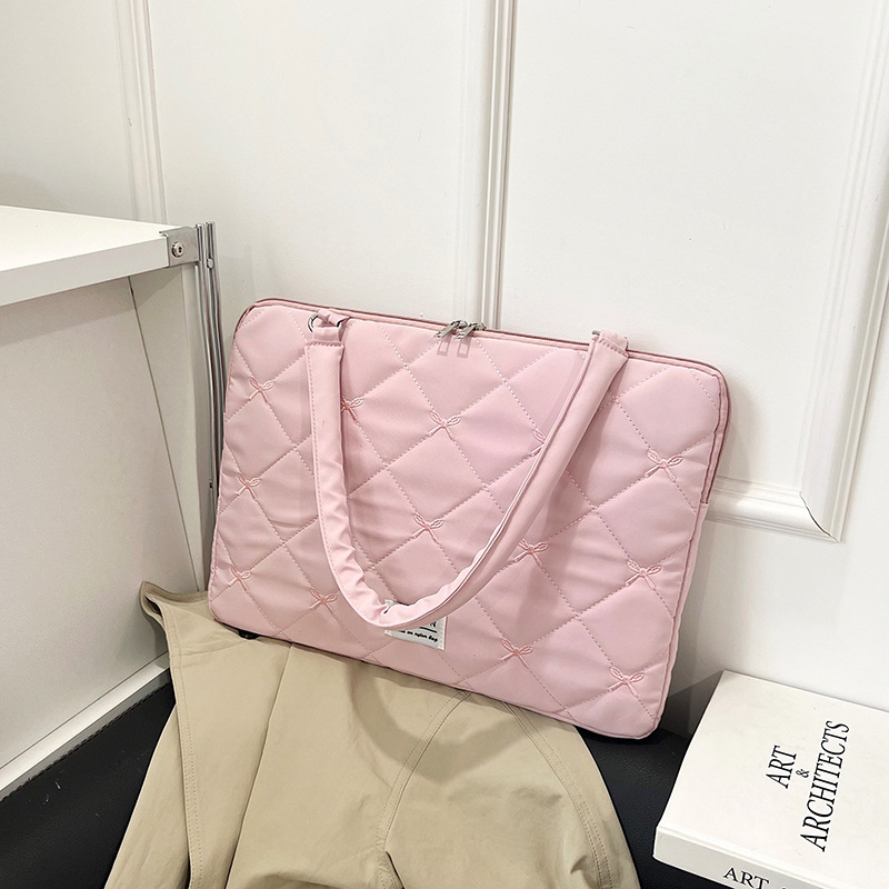 Protective Case for Apple Laptop, iPad 11 Inch Inner Sleeve, Cute Girly Storage Bag, Ins Style 15-Inch Small Square Bag Protective Case for Apple Laptop, iPad 11 Inch Inner Sleeve, Cute Girly Storage Bag, Ins Style 15-Inch Small Square Bag