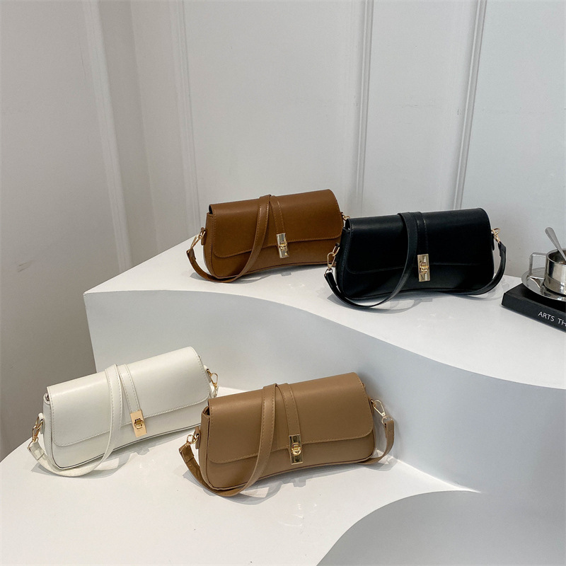 Bolso de hombro de alta calidad, bolso de mujer, bolso de verano 2024, nuevo bolso de moda para el comercio exterior transfronterizo.