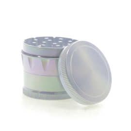 跨境新款40mm 50mm 63mm四层锌合金倒角创意变色磨烟器 10002