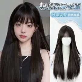 假发长卷发;长直发假发;假发短直发