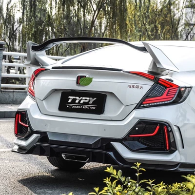 tenth generation of hatchback Civic L-shaped Gündüz işıqları